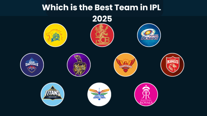 Which is the Best Team in IPL 2025