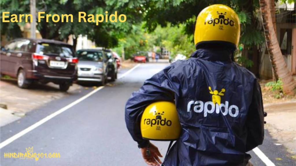 How Much Can I Earn from Rapido