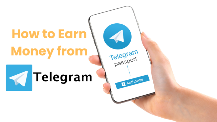 How to Earn Money from Telegram