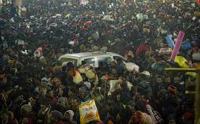 mahakumbh stampede