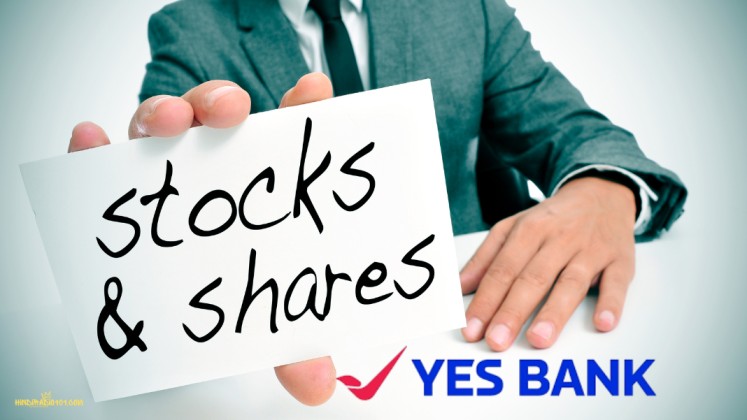 yes bank shares